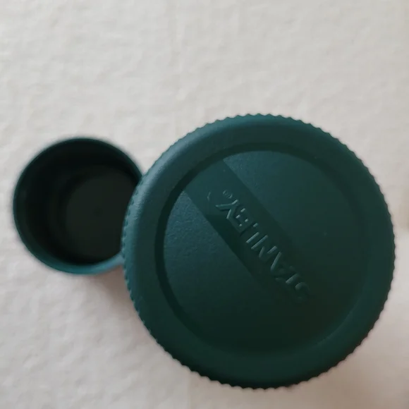 Stanley Green and Silver Vacuum Insulated Thermos Bottle 24 Oz. - Picture 3 of 3